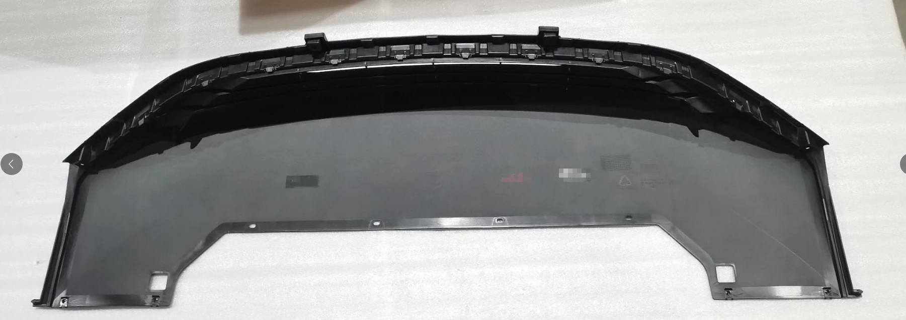 New E2 Front Bumper Lower Body