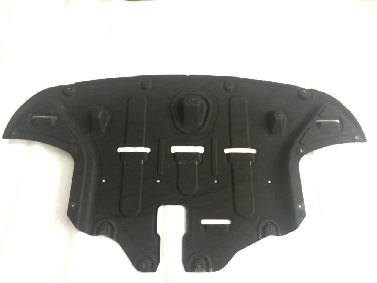 New Tucson Engine Under Guard（OE Process With Clips）